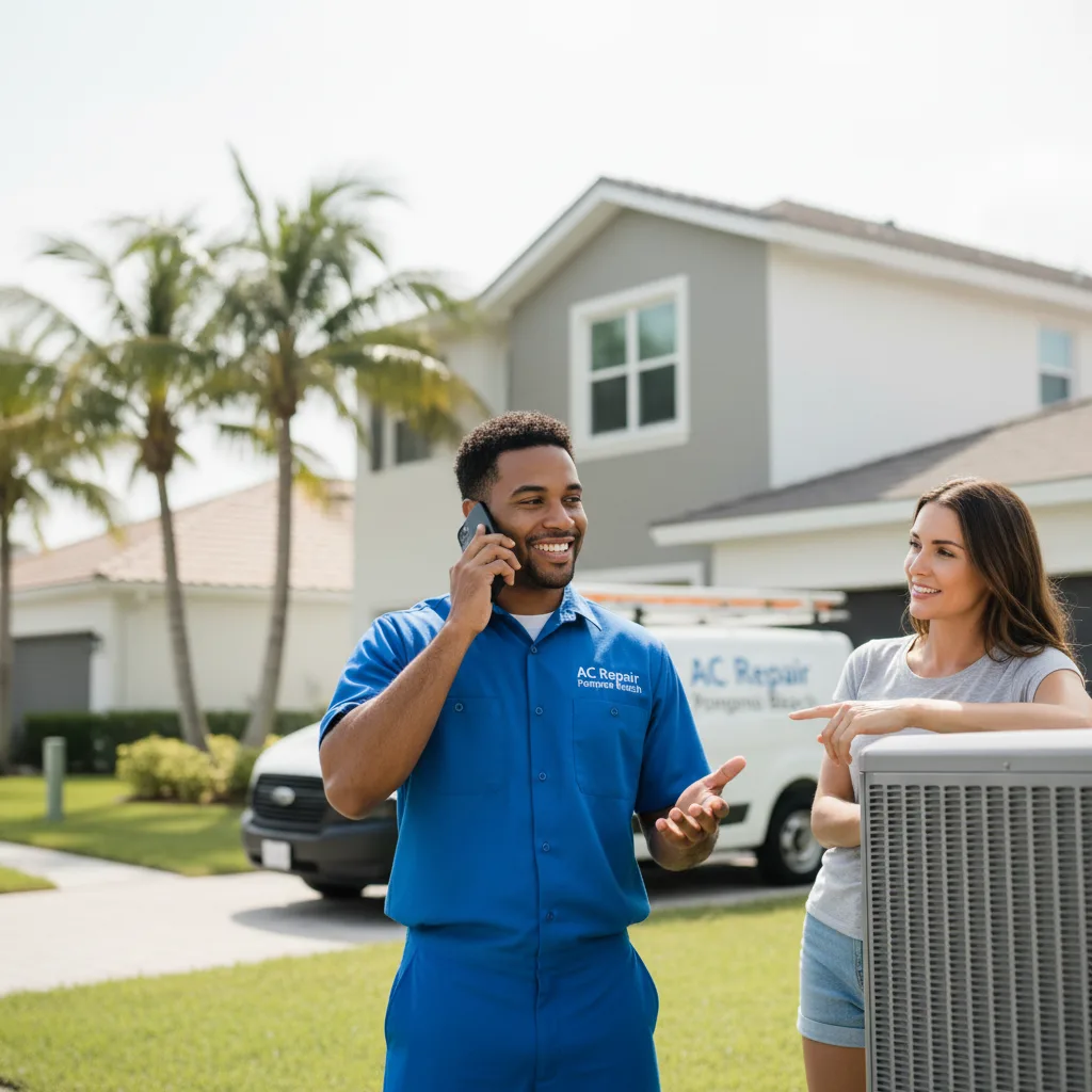 AC Repair Pompano Beach customer support in Luxemburg